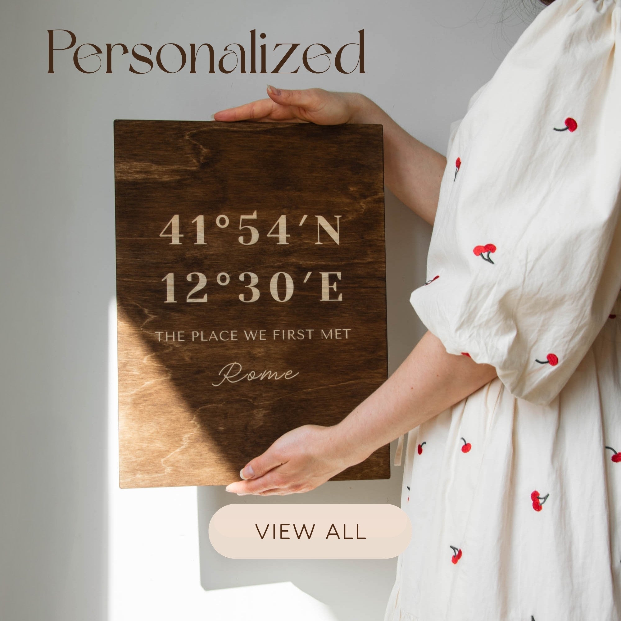 PERSONALIZED