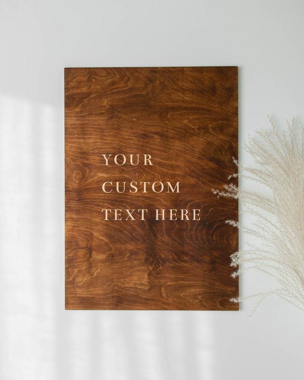 YOUR CUSTOM TEXT