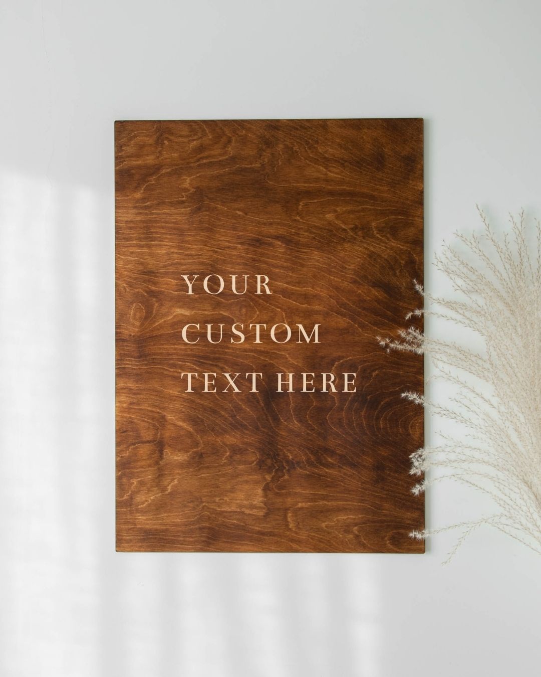 YOUR CUSTOM TEXT