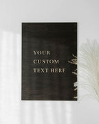 YOUR CUSTOM TEXT