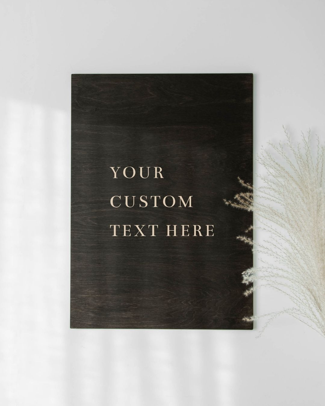YOUR CUSTOM TEXT