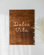 DOLCE VITA (text only)