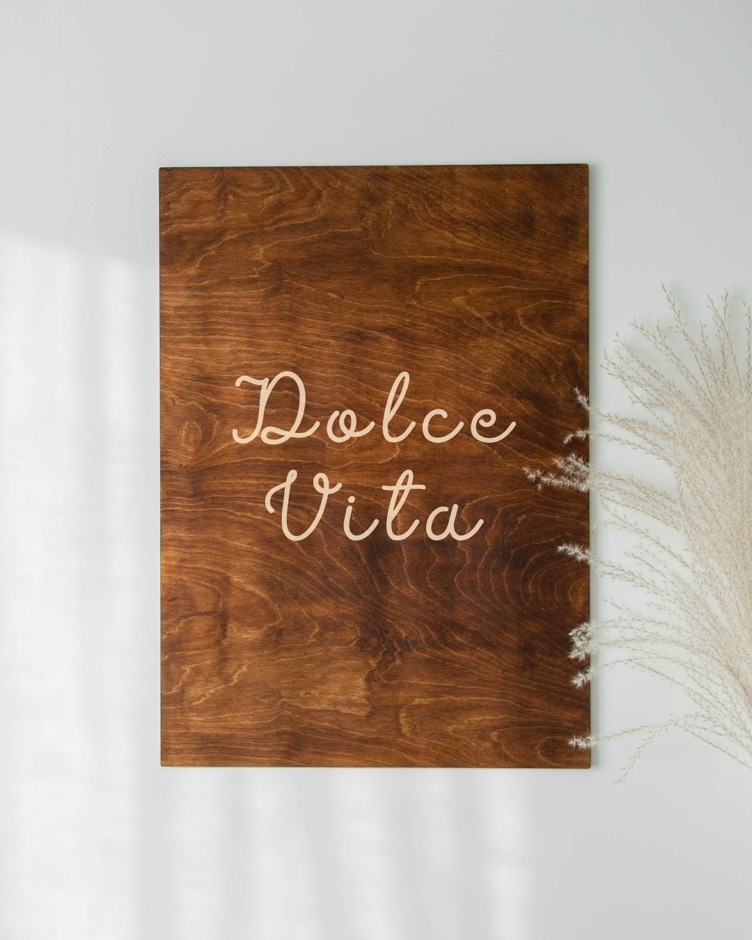 DOLCE VITA (text only)