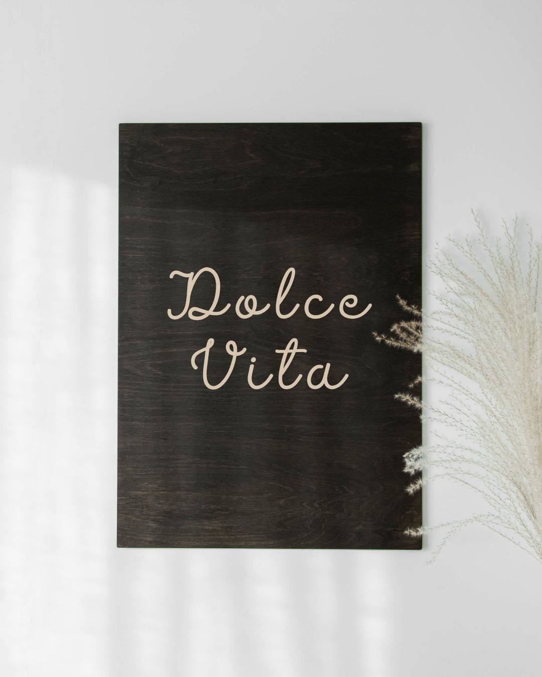 DOLCE VITA (text only)