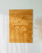 DOLCE VITA (text only)