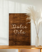 DOLCE VITA (text only)