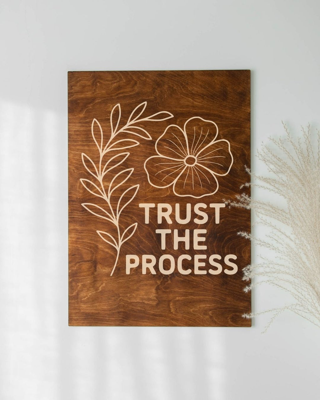 TRUST THE PROCESS