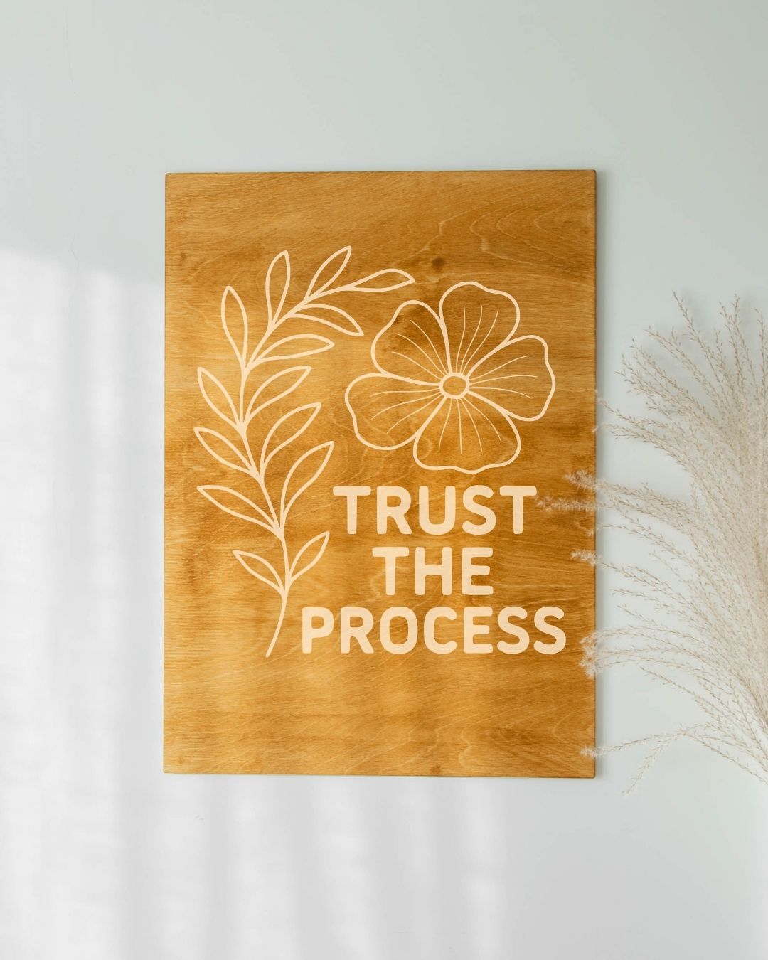 TRUST THE PROCESS