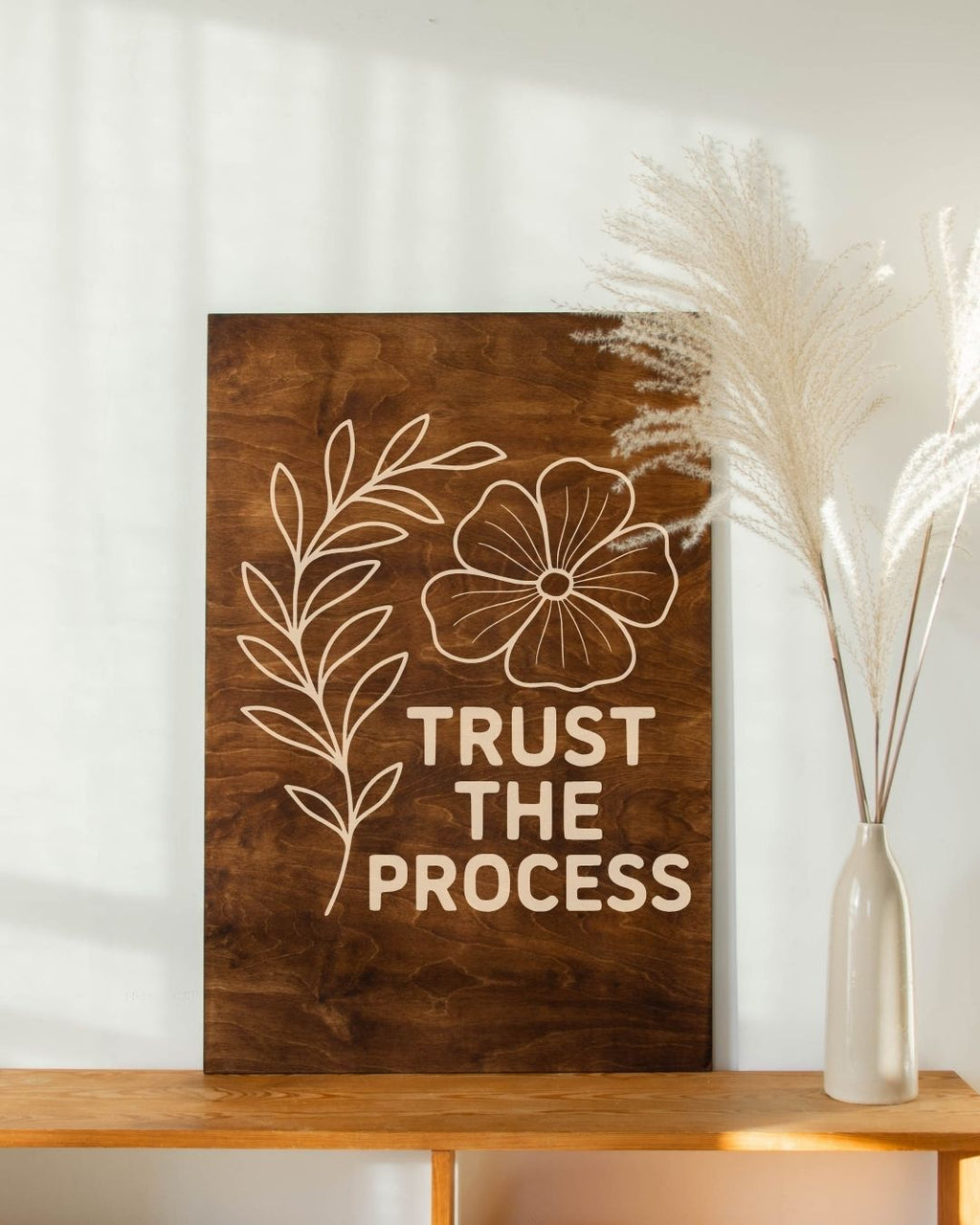 TRUST THE PROCESS