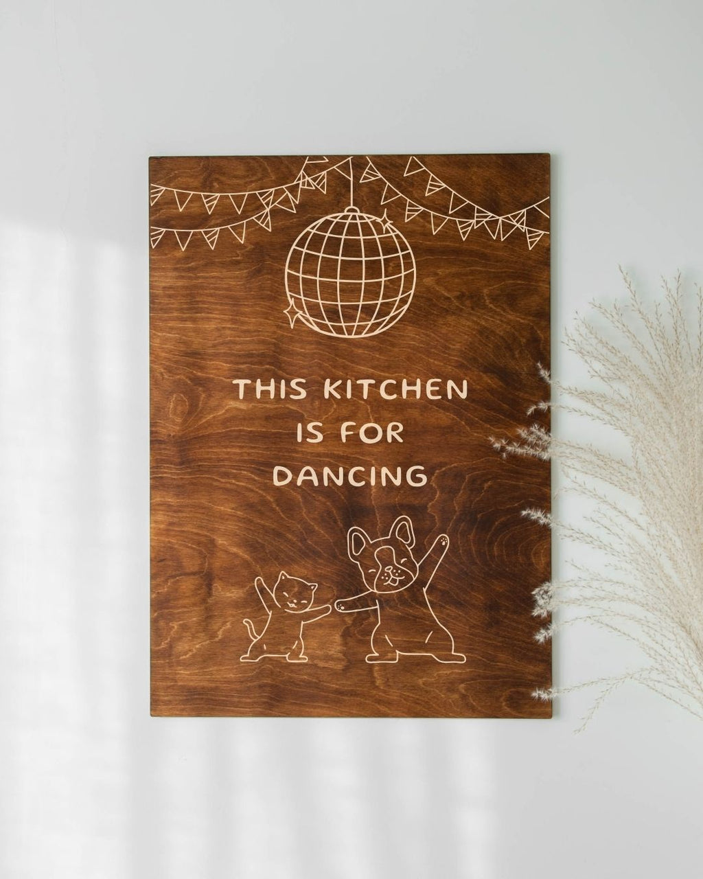 KITCHEN FOR DANCING