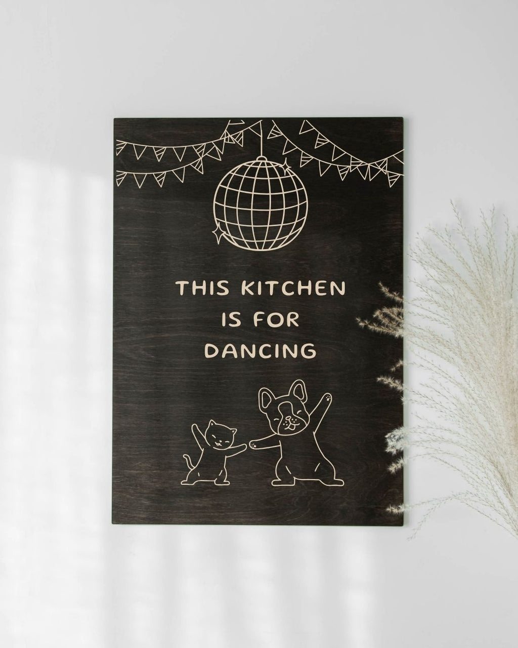 KITCHEN FOR DANCING