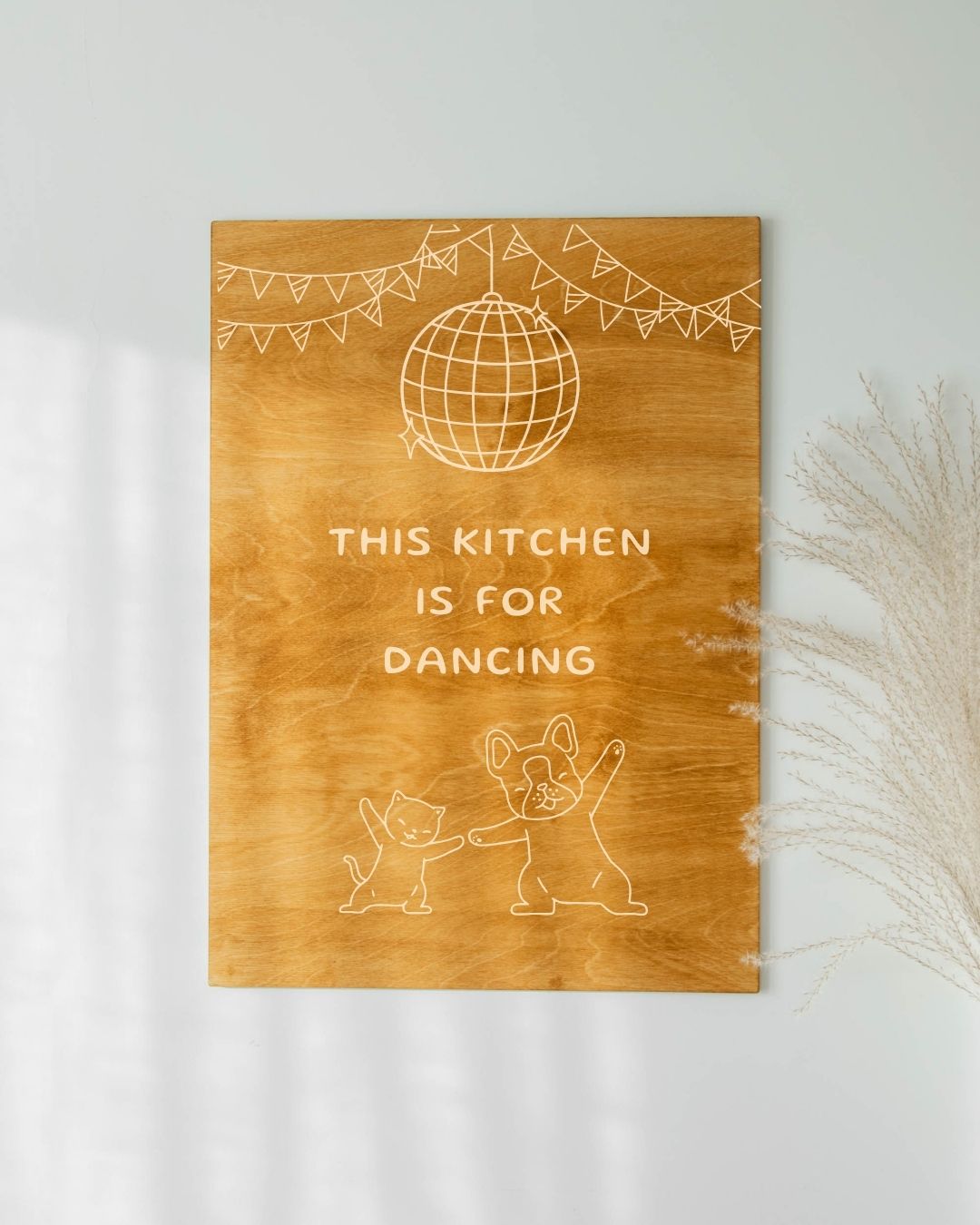 KITCHEN FOR DANCING