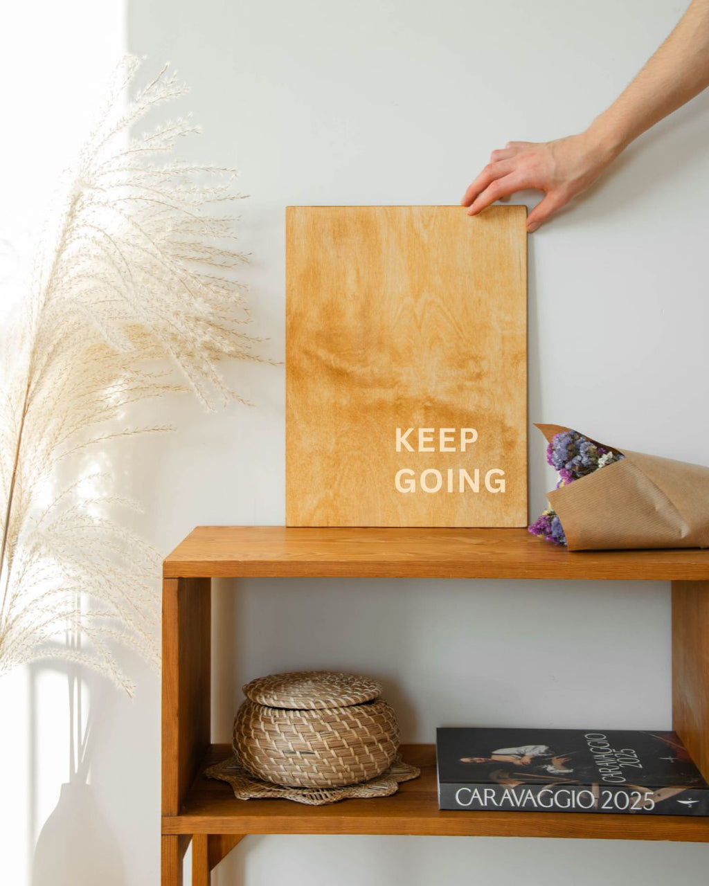 KEEP GOING