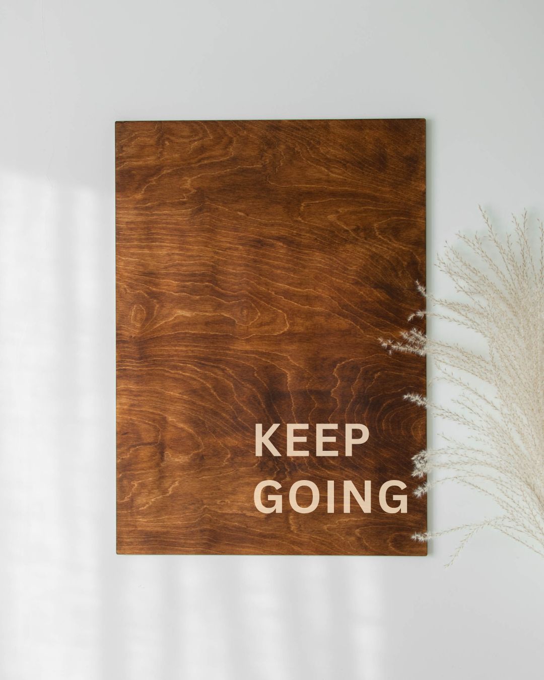 KEEP GOING