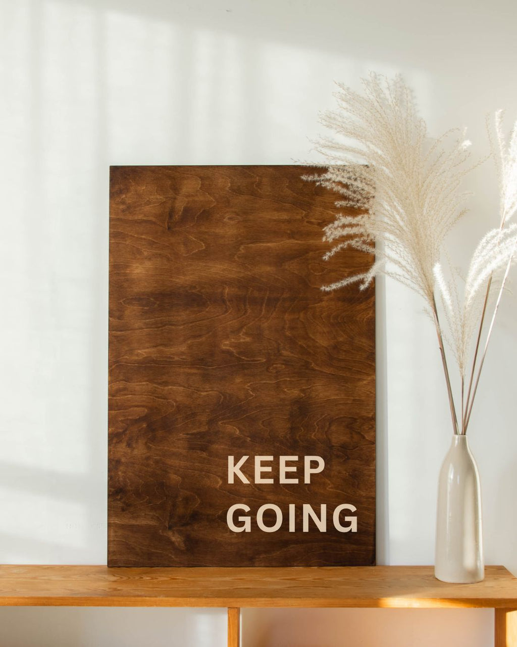 KEEP GOING
