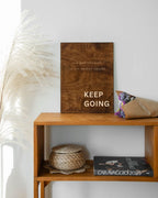 KEEP GOING (QUOTE)