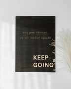 KEEP GOING (QUOTE)