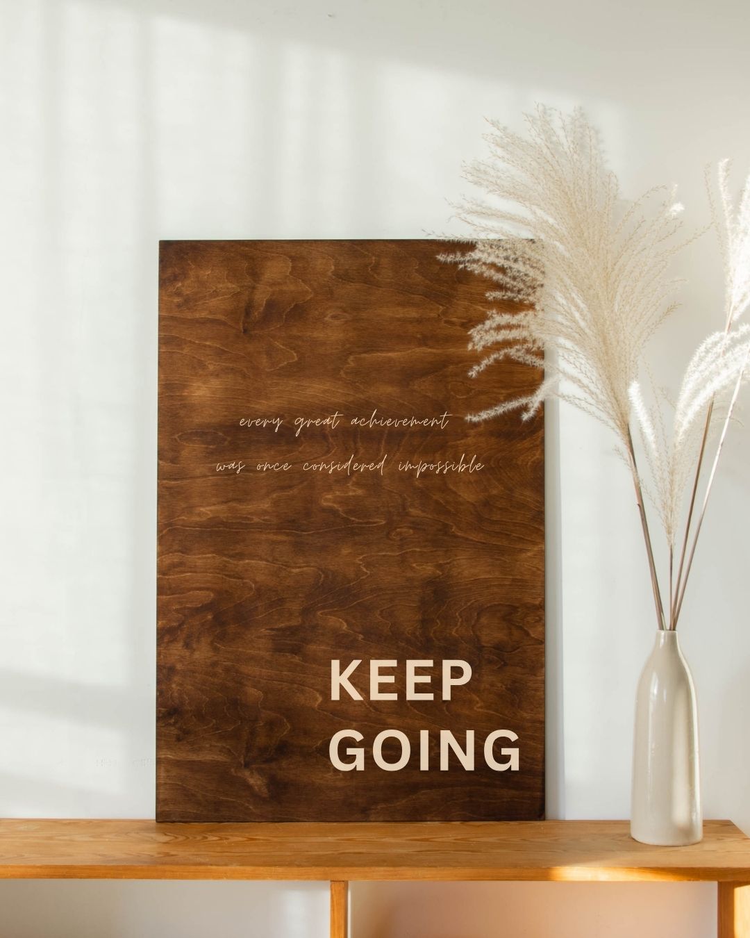 KEEP GOING (QUOTE)