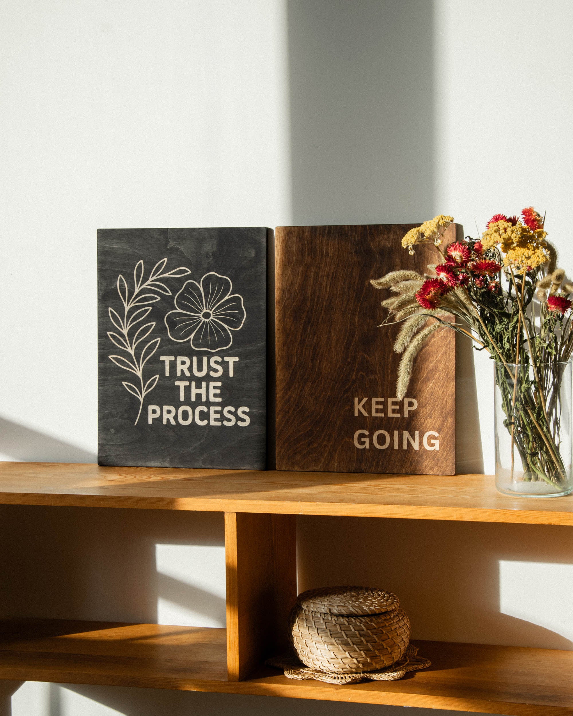 TRUST THE PROCESS