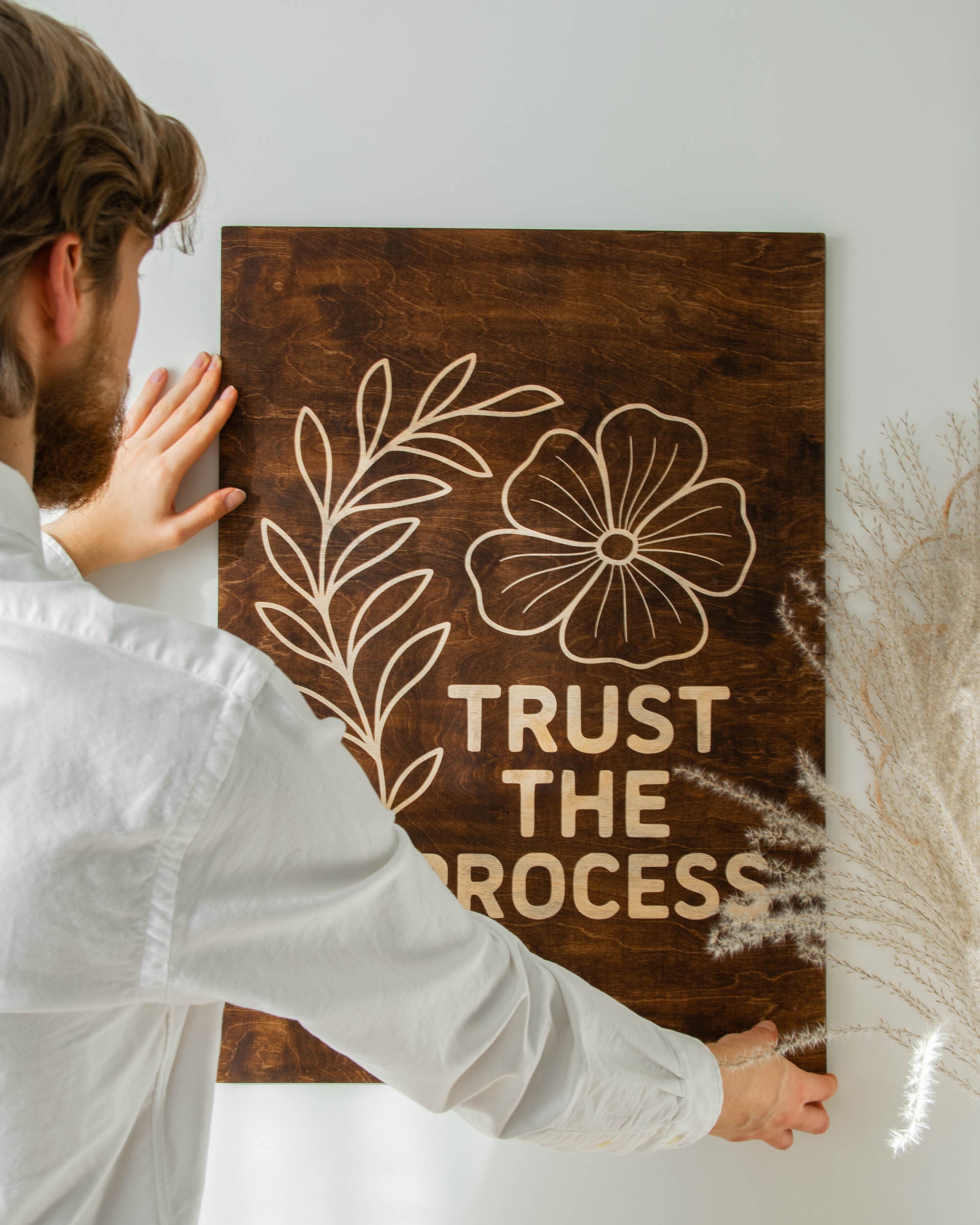 TRUST THE PROCESS
