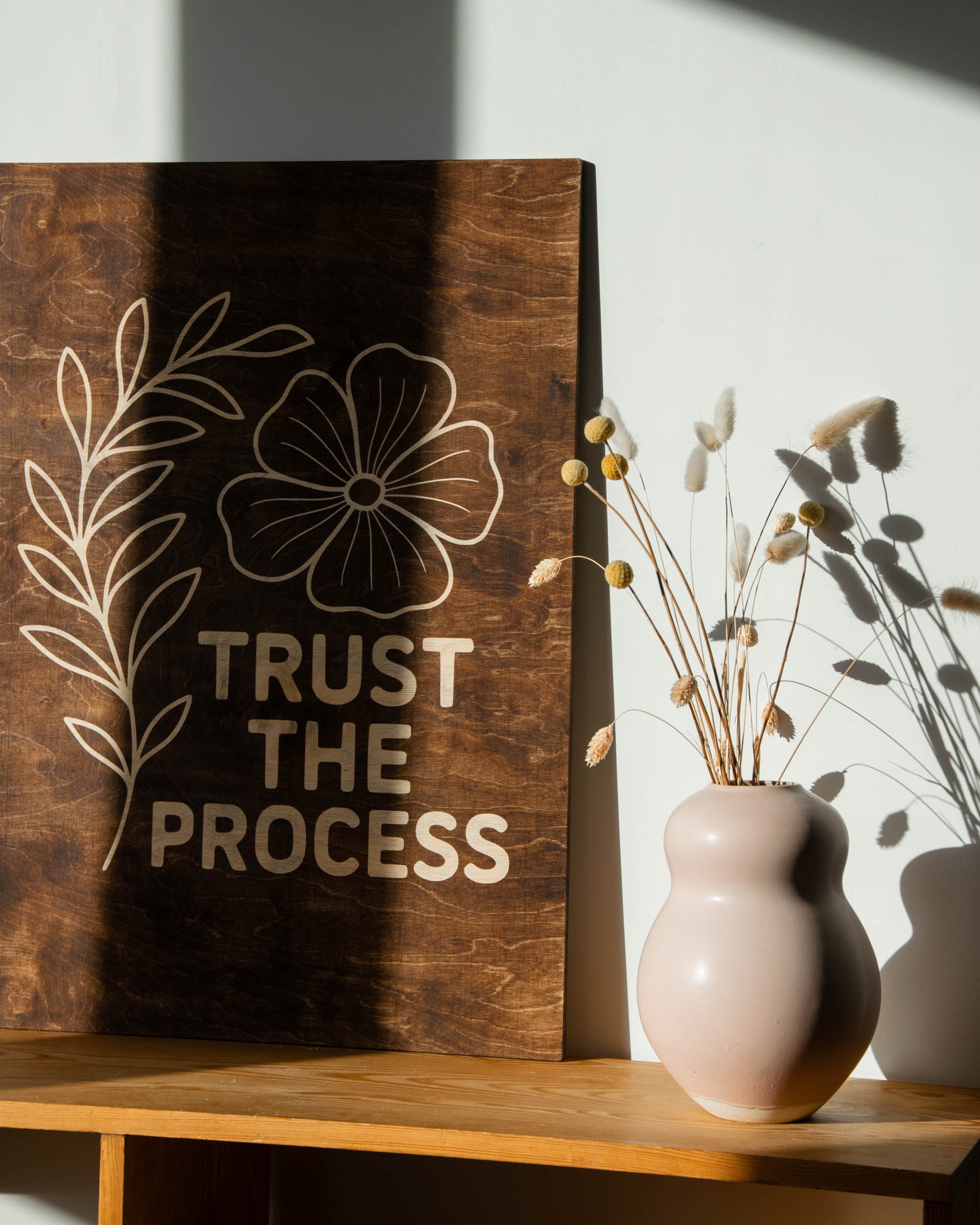 TRUST THE PROCESS