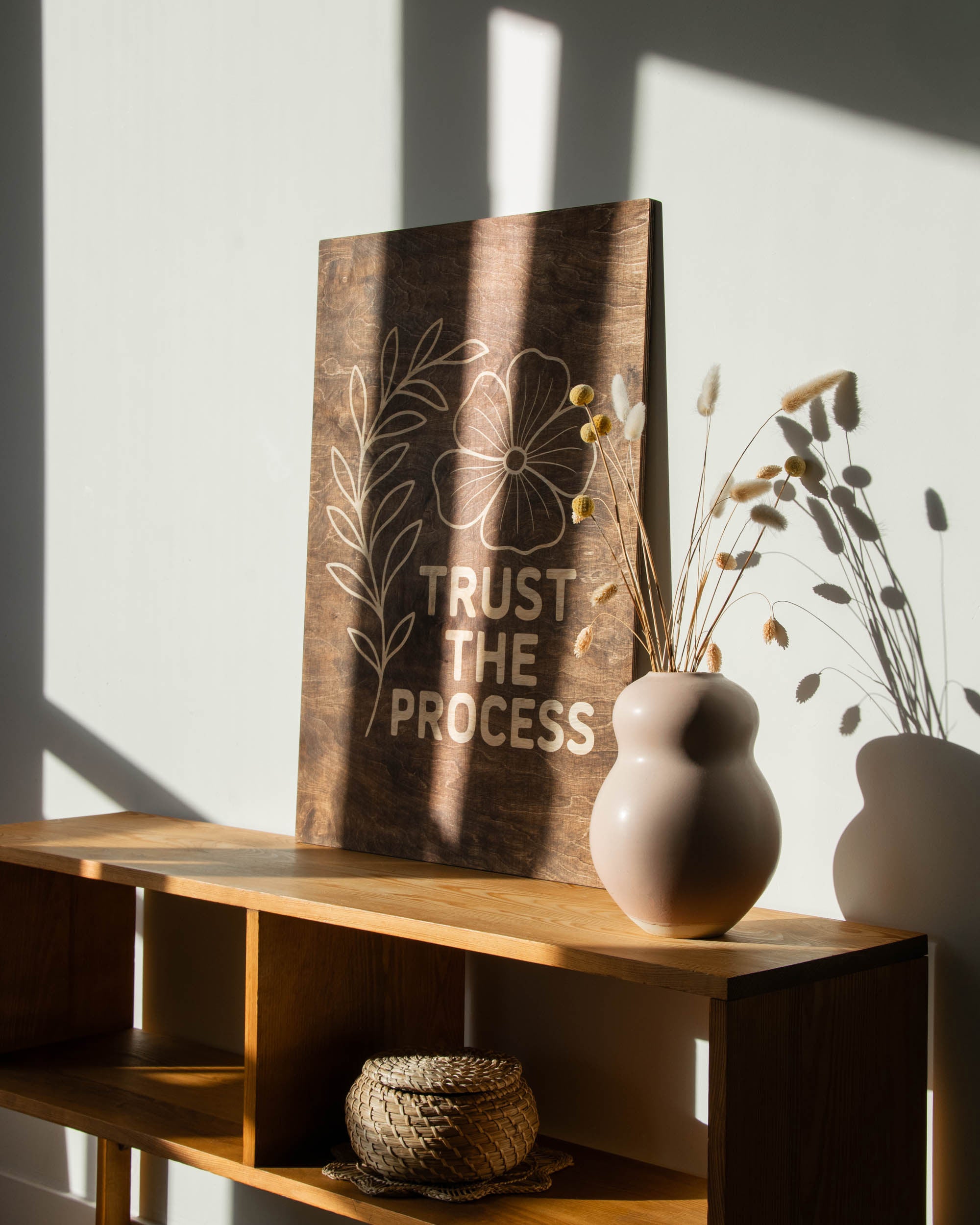 TRUST THE PROCESS